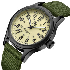 Чоловічий тактичний годинник Cheetah Command Green