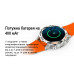 Розумний смарт годинник Smart Delta K52 Silver Orange, 2 ремешка