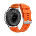 Розумний смарт годинник Smart Delta K52 Silver Orange, 2 ремешка