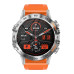Розумний смарт годинник Smart Delta K52 Silver Orange, 2 ремешка