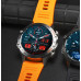 Розумний смарт годинник Smart Delta K52 Silver Orange, 2 ремешка