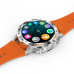 Розумний смарт годинник Smart Delta K52 Silver Orange, 2 ремешка