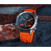 Розумний смарт годинник Smart Delta K52 Silver Orange, 2 ремешка