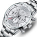 Чоловічий годинник Cheetah Mega Silver