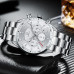 Чоловічий годинник Cheetah Mega Silver