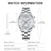 Чоловічий годинник Cheetah Mega Silver