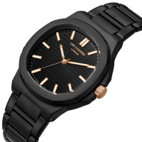 Чоловічий годинник Lee Cooper Brand Black