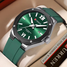 Чоловічий годинник Curren Original Green