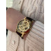 Жіночий механічний годинник Winner Gold Brown
