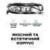Розумний смарт годинник Smart Terminator New Silver