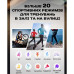 Розумний смарт годинник Smart Terminator New Silver