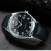 Чоловічий механічний годинник Winner Handsome Leather