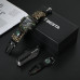 Чоловічий водостійкий спортивний тактичний з компасом годинник Besta Box Military Set подарочный набор, с компасом
