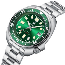 Чоловічий механічний водостійкий годинник Cheetah Diver 20 Bar