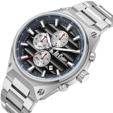 Чоловічий годинник Lee Cooper Ice Silver