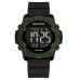 Чоловічий спортивний водостійкий тактичний годинник Naviforce Professional Green