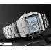 Мужские спортивные кварцевые часы Skmei Illuminator Silver 1381