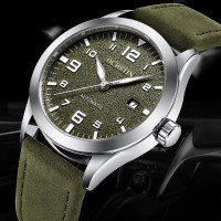 Чоловічий механічний годинник Ochstin Military