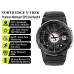 Розумний смарт годинник North Edge XTrek Black с компасом