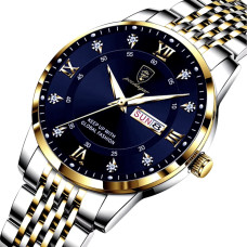 Чоловічий годинник Hemsut Poedagar Blue