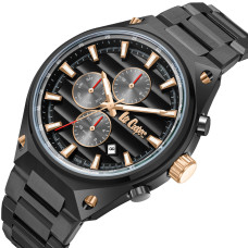 Чоловічий годинник Lee Cooper Ice Black