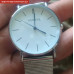 Жіночий годинник Geneva Steel Silver УЦЕНКА