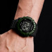 Чоловічий спортивний водостійкий тактичний годинник Naviforce Professional Green