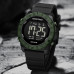 Чоловічий спортивний водостійкий тактичний годинник Naviforce Professional Green