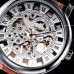 Жіночий механічний годинник Winner Silver II