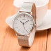 Жіночий годинник Geneva Steel Silver УЦЕНКА