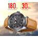 Чоловічий водостійкий тактичний годинник North Edge Mach Brown