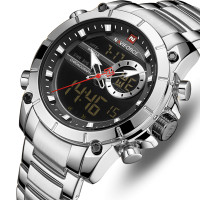 Naviforce Jazz Silver