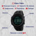 Розумний смарт годинник Smart Skmei Clever 1250 Black