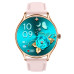 Розумний смарт годинник Smart Milano Gold Rubber, 2 ремешка