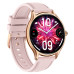 Розумний смарт годинник Smart Milano Gold Rubber, 2 ремешка