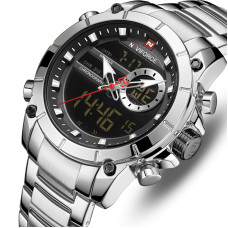 Naviforce Jazz Silver