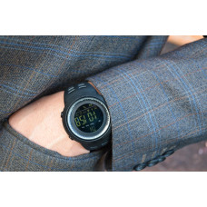 Розумний смарт годинник Smart Skmei Clever 1250 Black