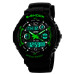 Skmei S-Shock Green 0931