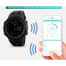 Розумний смарт годинник Smart Skmei Clever 1250 Black