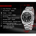 Чоловічий механічний годинник Benyar Automatic 10 BAR