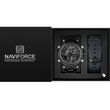 Naviforce Set Box подарунковий набір, 2 ремінці