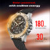 Чоловічий водостійкий тактичний годинник North Edge Profi