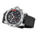 Чоловічий водостійкий тактичний годинник North Edge Profi