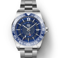 Чоловічий механічний годинник Lobinni Daytona 10 Bar