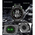 Розумний смарт годинник North Edge CrossFit GPS Black с компасом