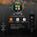 Розумний смарт годинник North Edge CrossFit GPS Black с компасом