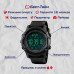Чоловічий водостійкий спортивний тактичний годинник Skmei Dynamic 1321