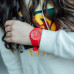 Детские часы Skmei Rubber Red 9068R