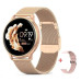 Розумний смарт годинник Smart Melisia Gold, 2 ремешка