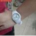 Детские часы Skmei Rubber White 9068C